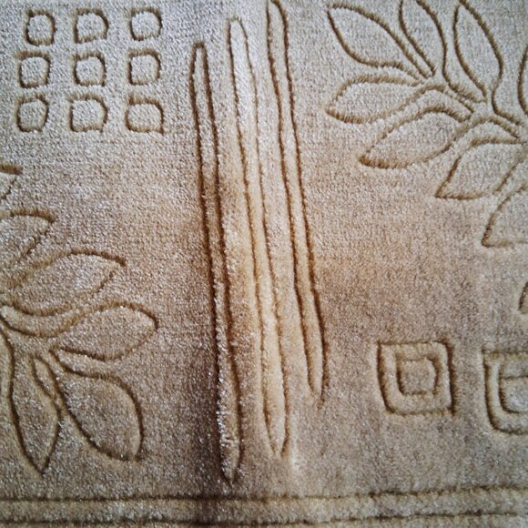 NWT Vintage Bacova Floorware Studio Designs Rug - Picture 3 of 10